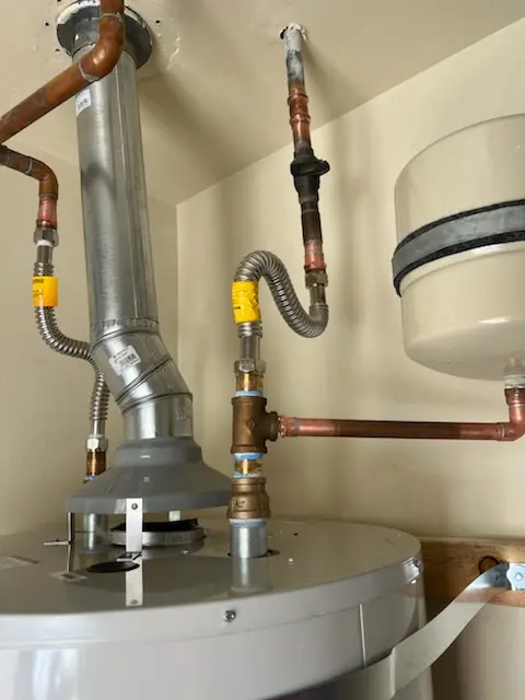 Water heater installation and plumbing repair in Chewnings Corner